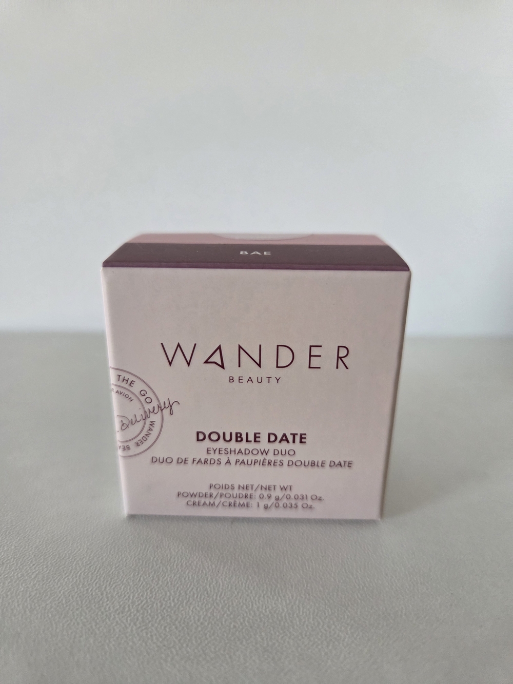 Wander Beauty Double Date Eyeshadow Duo - Wink & Bae